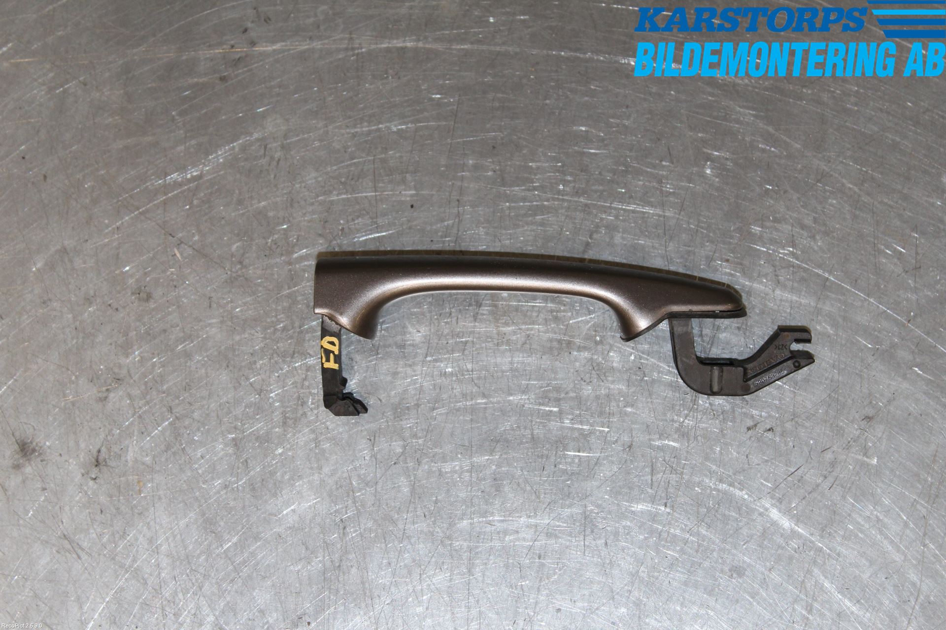 Volvo V70 08-13 Dörrhandtag Yttre Hö