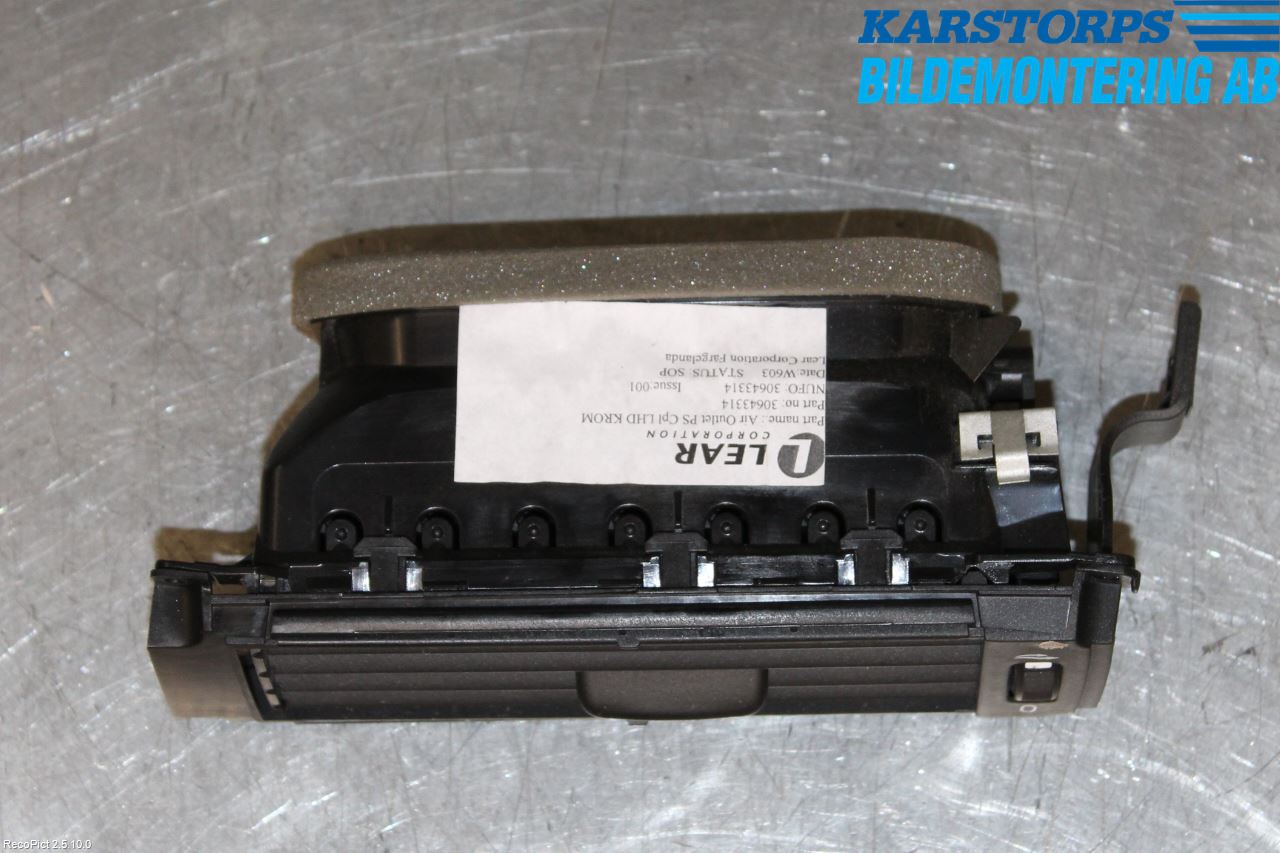 Volvo S80 07-13 Defrosterkanal-Munstycke