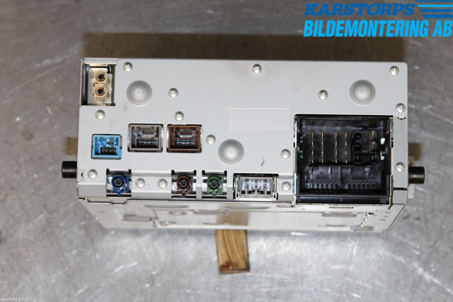 Volvo V70 14-16 Cd Radio - Multimediapanel