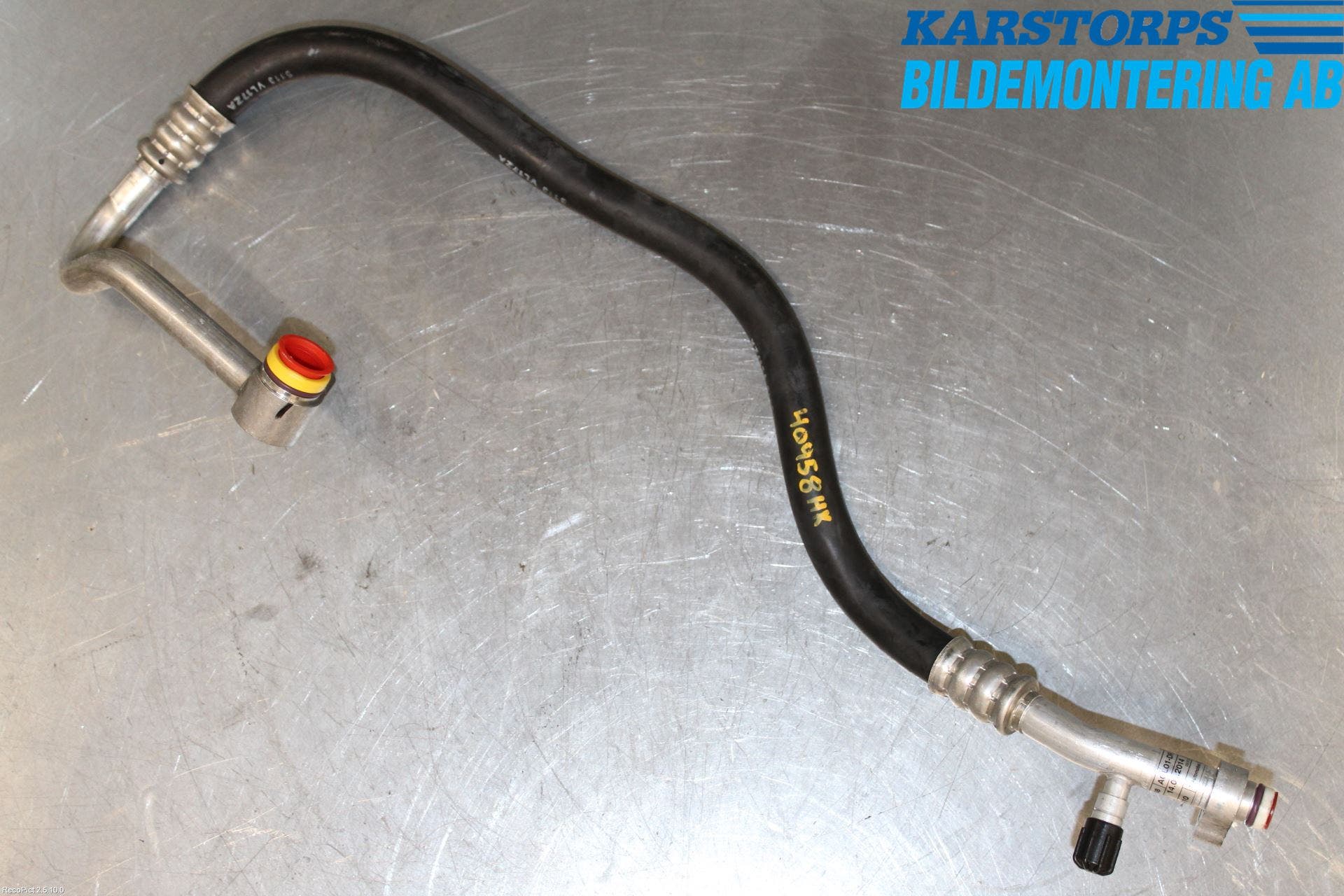 BMW 3 F30/F31/F80 12-19 Ac Slang-Rör