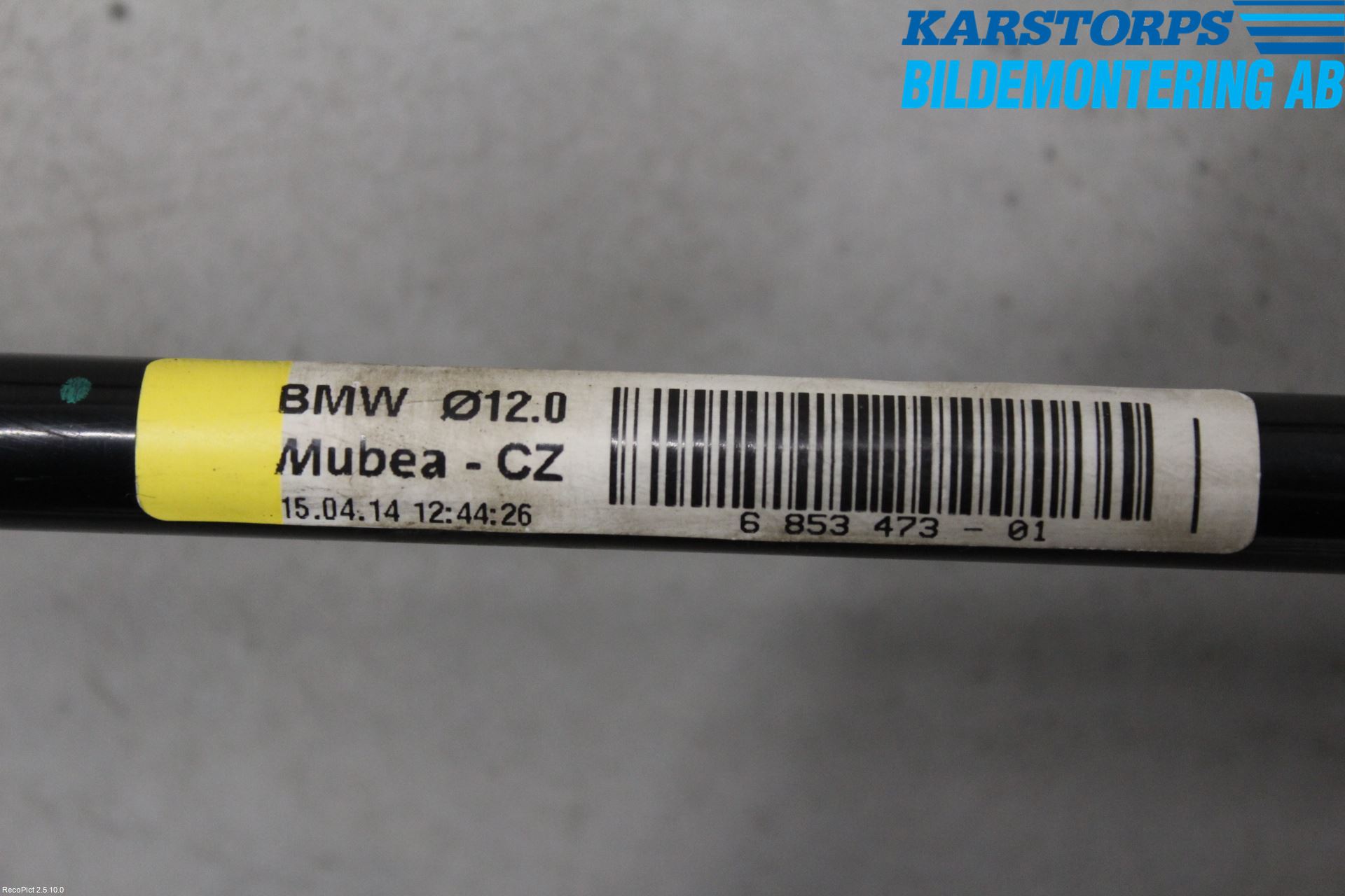 BMW 3 F30/F31/F80 12-19 Krängningshämmare Bak