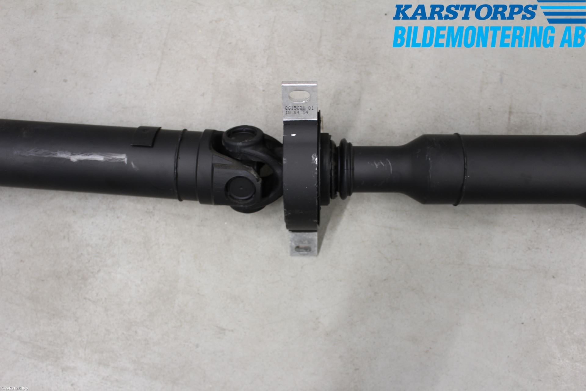 BMW 3 F30/F31/F80 12-19 Mellanaxel Komp