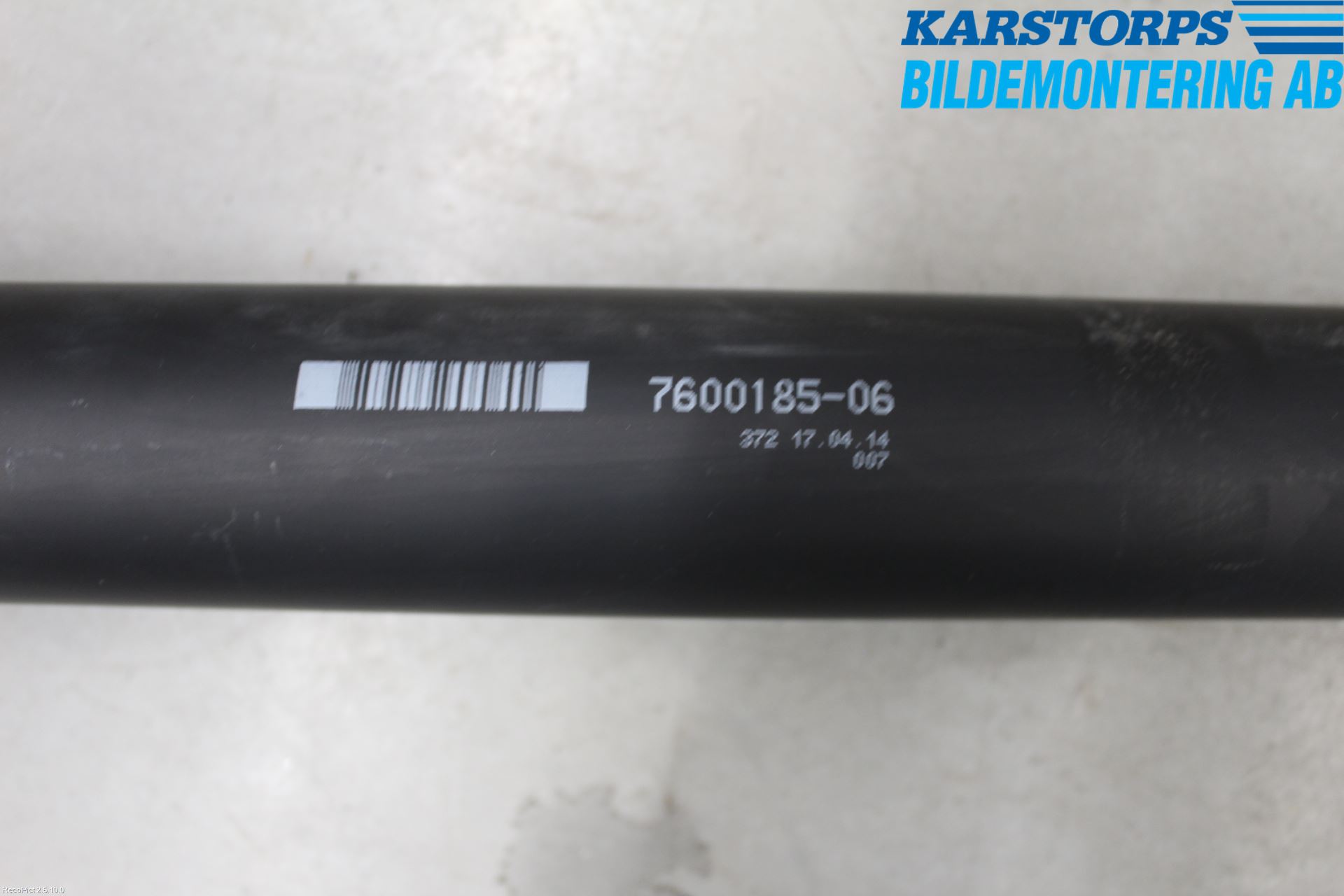 BMW 3 F30/F31/F80 12-19 Mellanaxel Komp