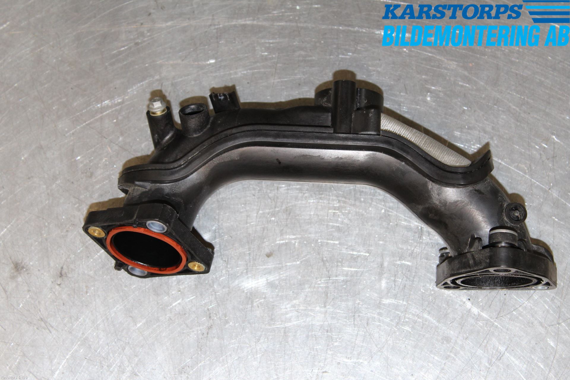 Volvo V40 12-19 Laddluft-Intercoolerrör