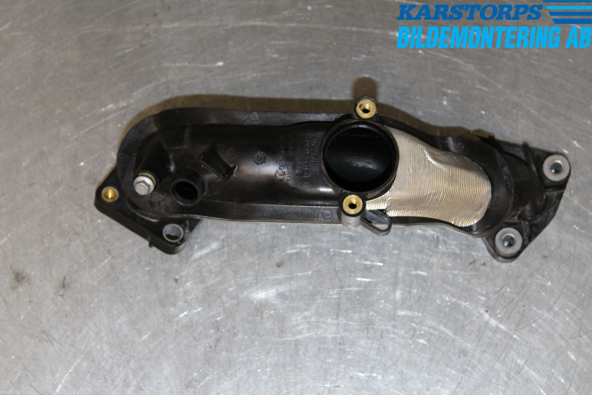 Volvo V40 12-19 Laddluft-Intercoolerrör