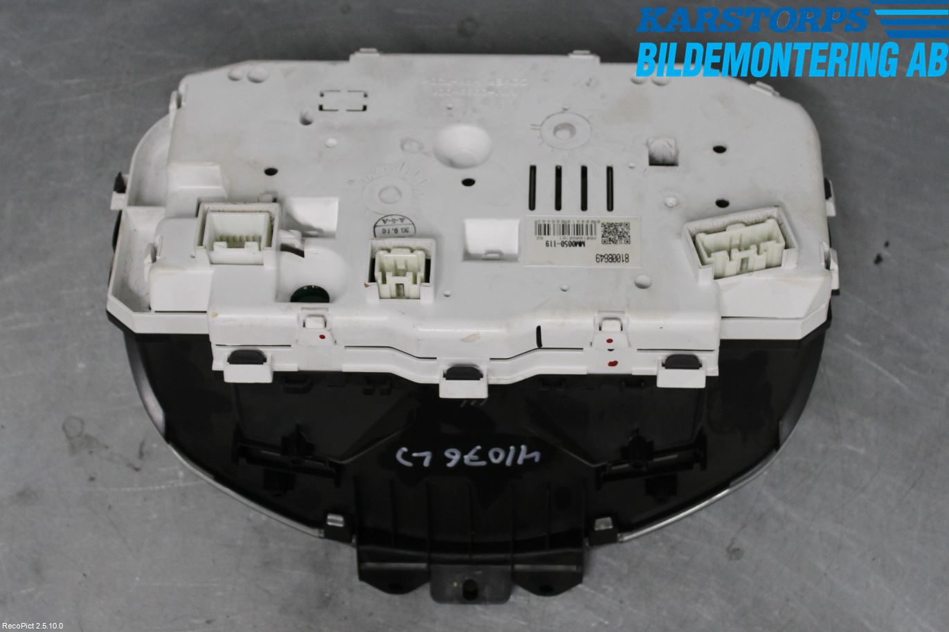 Mitsubishi L200 06-15 Instrument Komb