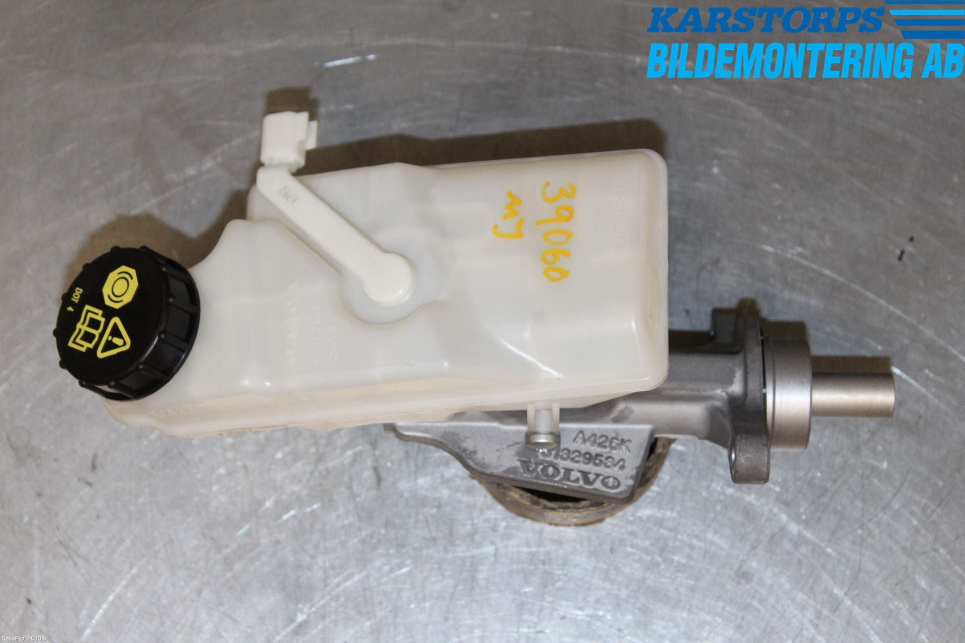Volvo V40 12-19 Broms Huvudcylinder