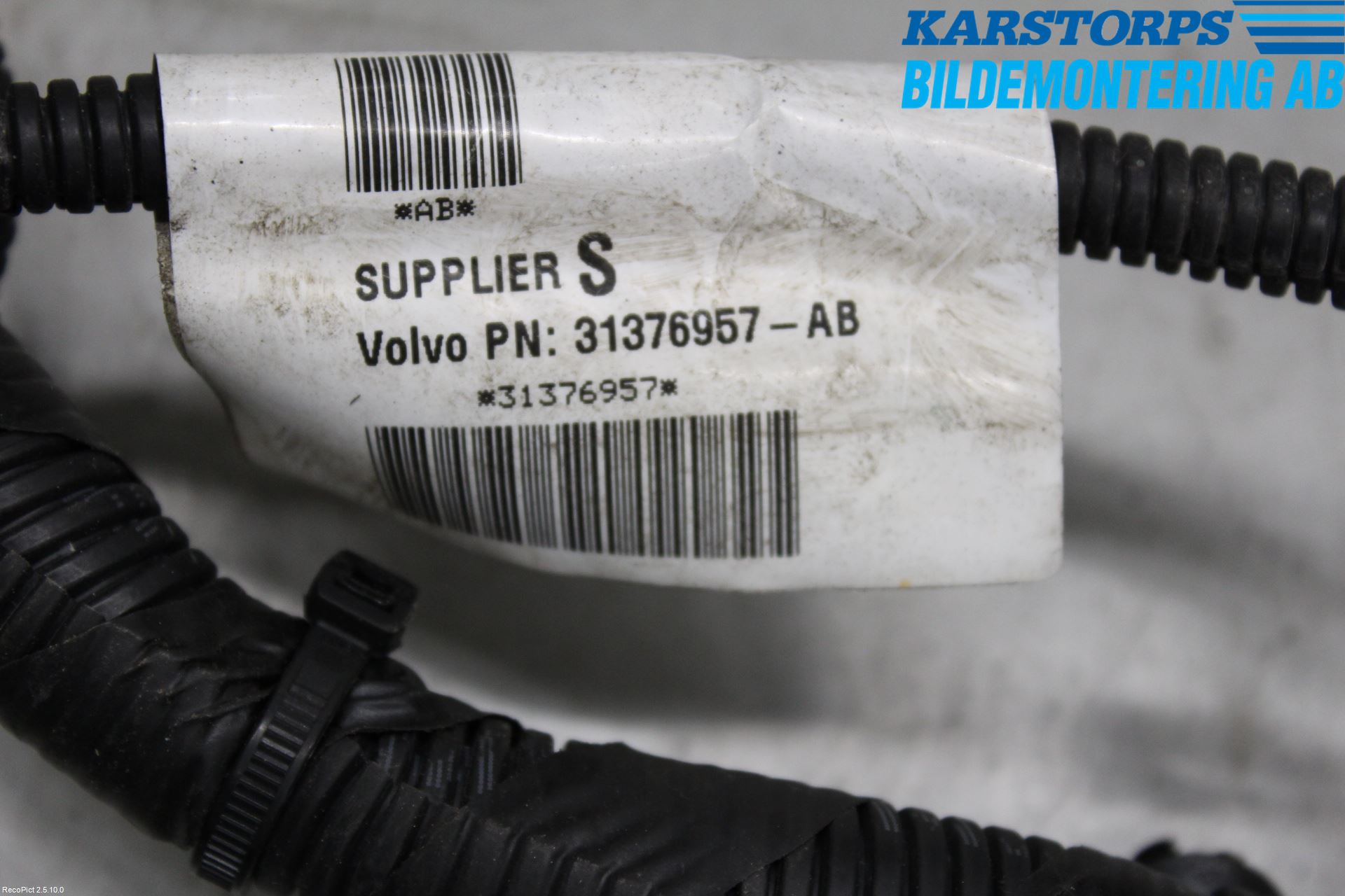 Volvo V40 12-19 Kabelhärva