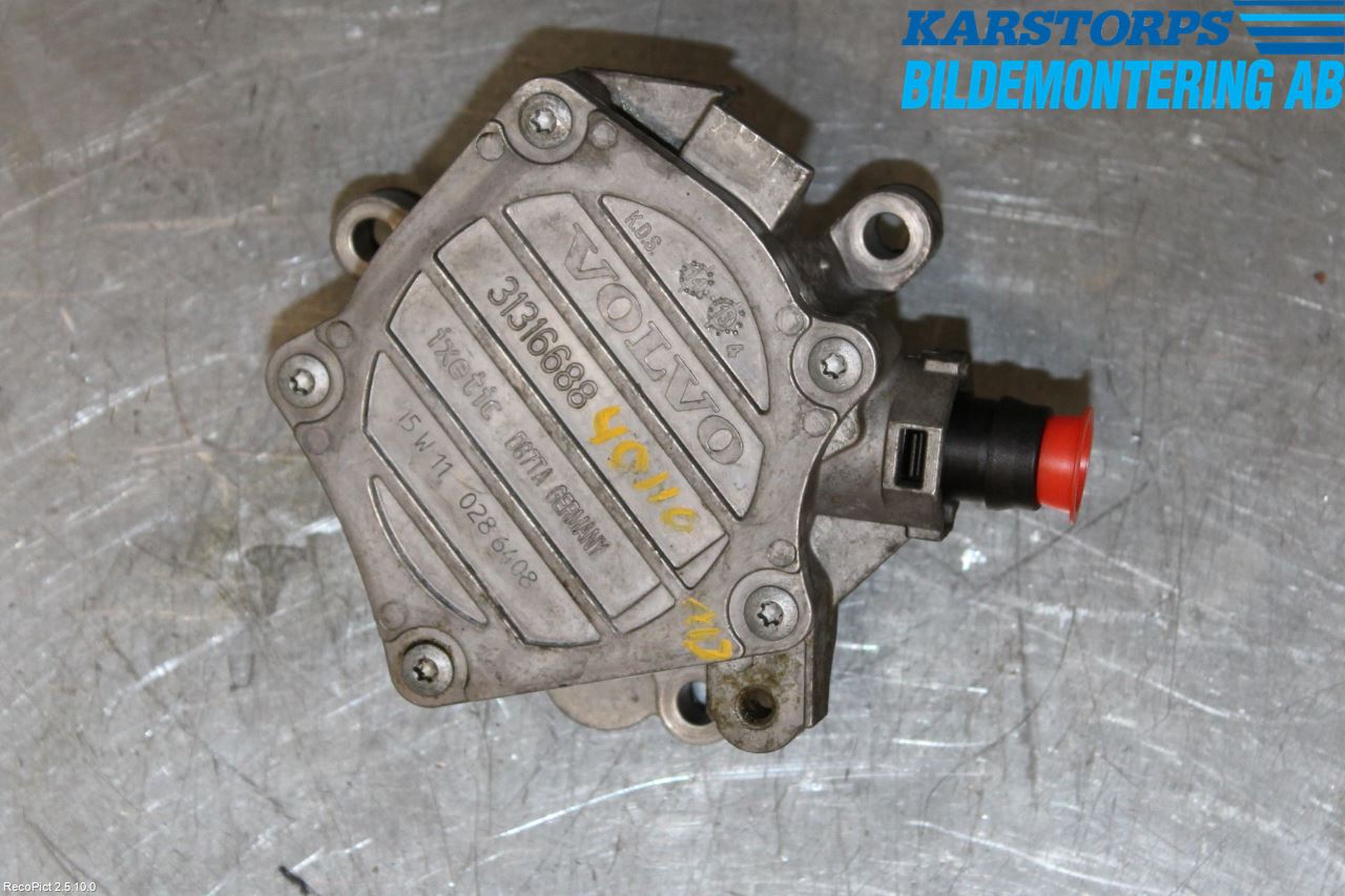 Volvo V70 14-16 Vakuumpump