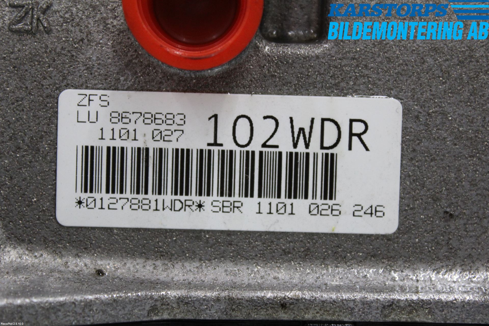 BMW 3 F30/F31/F80 12-19 Växellåda Automat