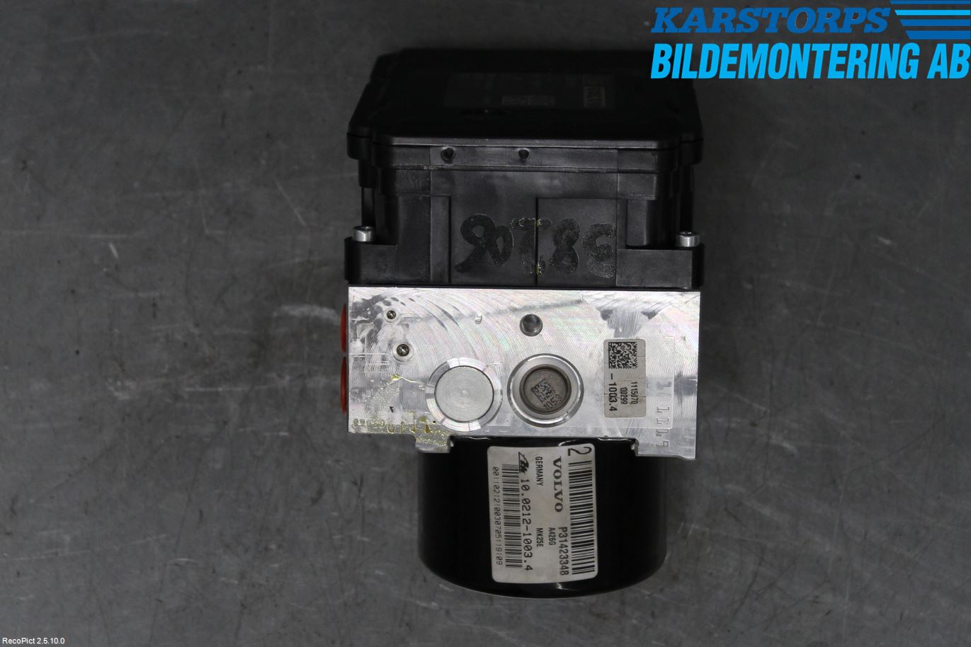 Volvo V60 14-18 Abs Hydraulaggregat