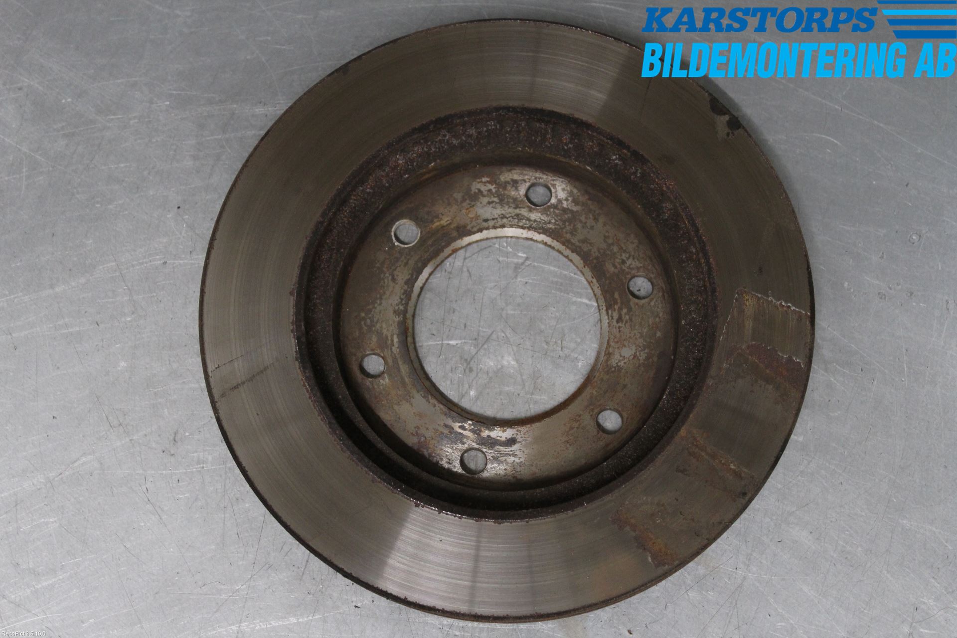 Mitsubishi L200 06-15 Bromsskiva Fram