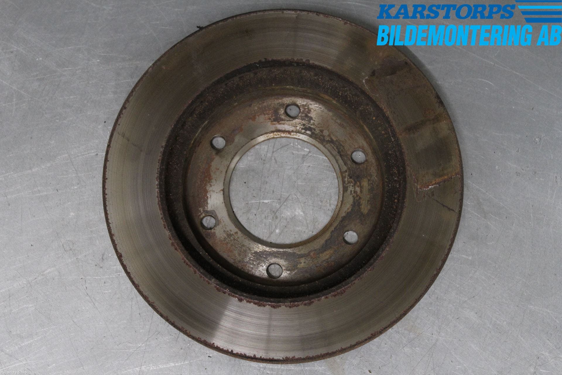 Mitsubishi L200 06-15 Bromsskiva Fram