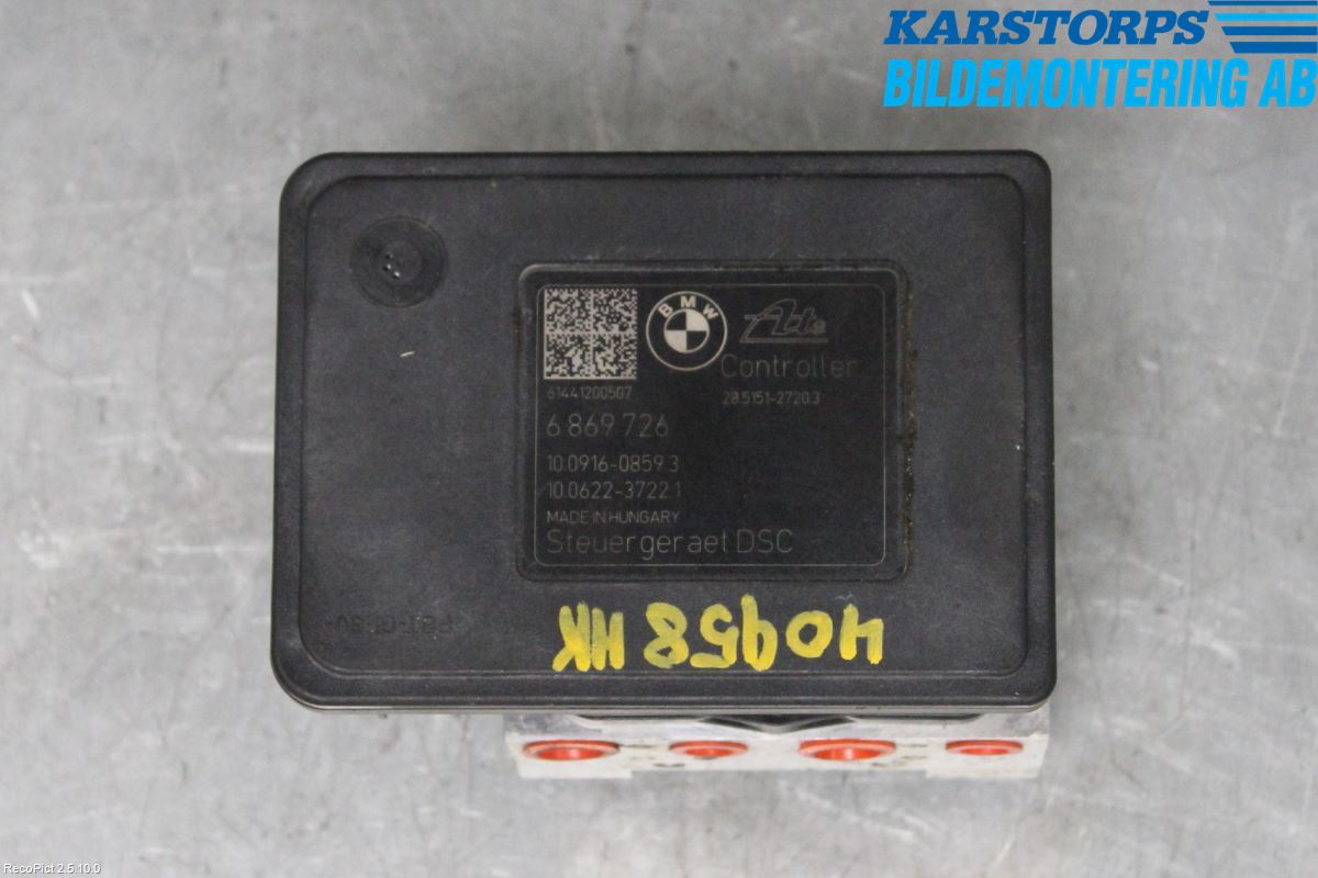 BMW 3 F30/F31/F80 12-19 Abs Hydraulaggregat