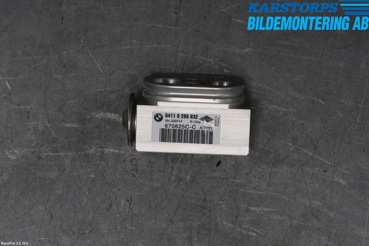 BMW 3 F30/F31/F80 12-19 Ac Expansionsventil