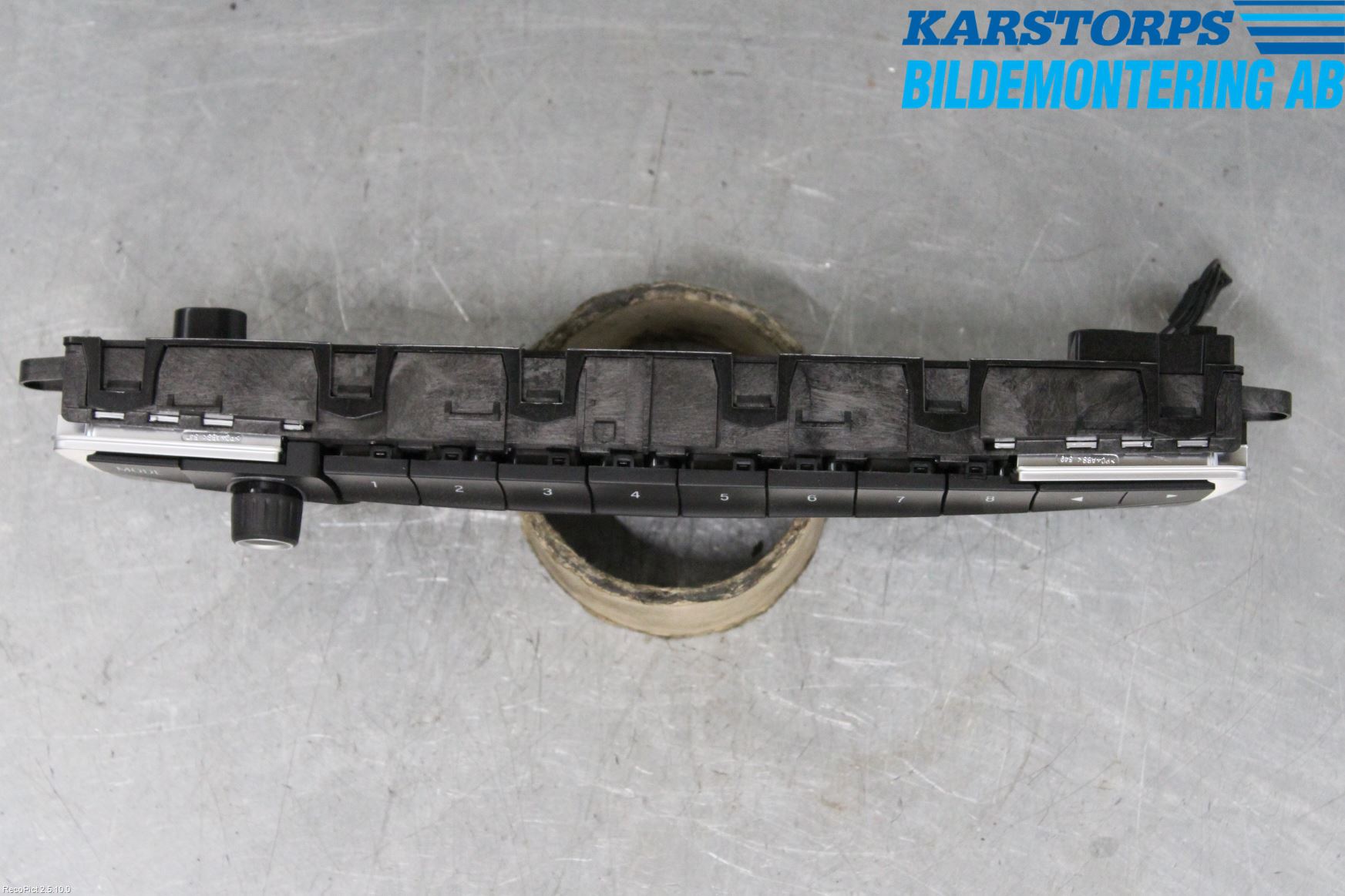 BMW 3 F30/F31/F80 12-19 Cd Radio - Multimediapanel