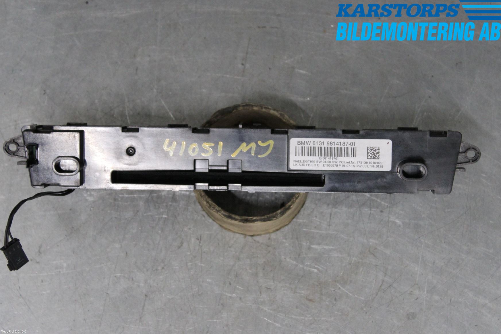 BMW 3 F30/F31/F80 12-19 Cd Radio - Multimediapanel