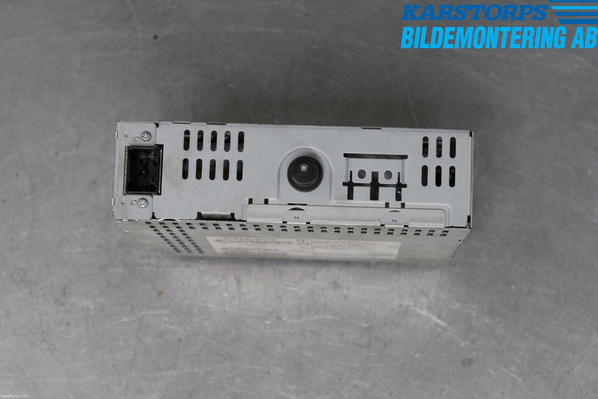 Volvo V50 04-07 Cd Radio - Multimediapanel