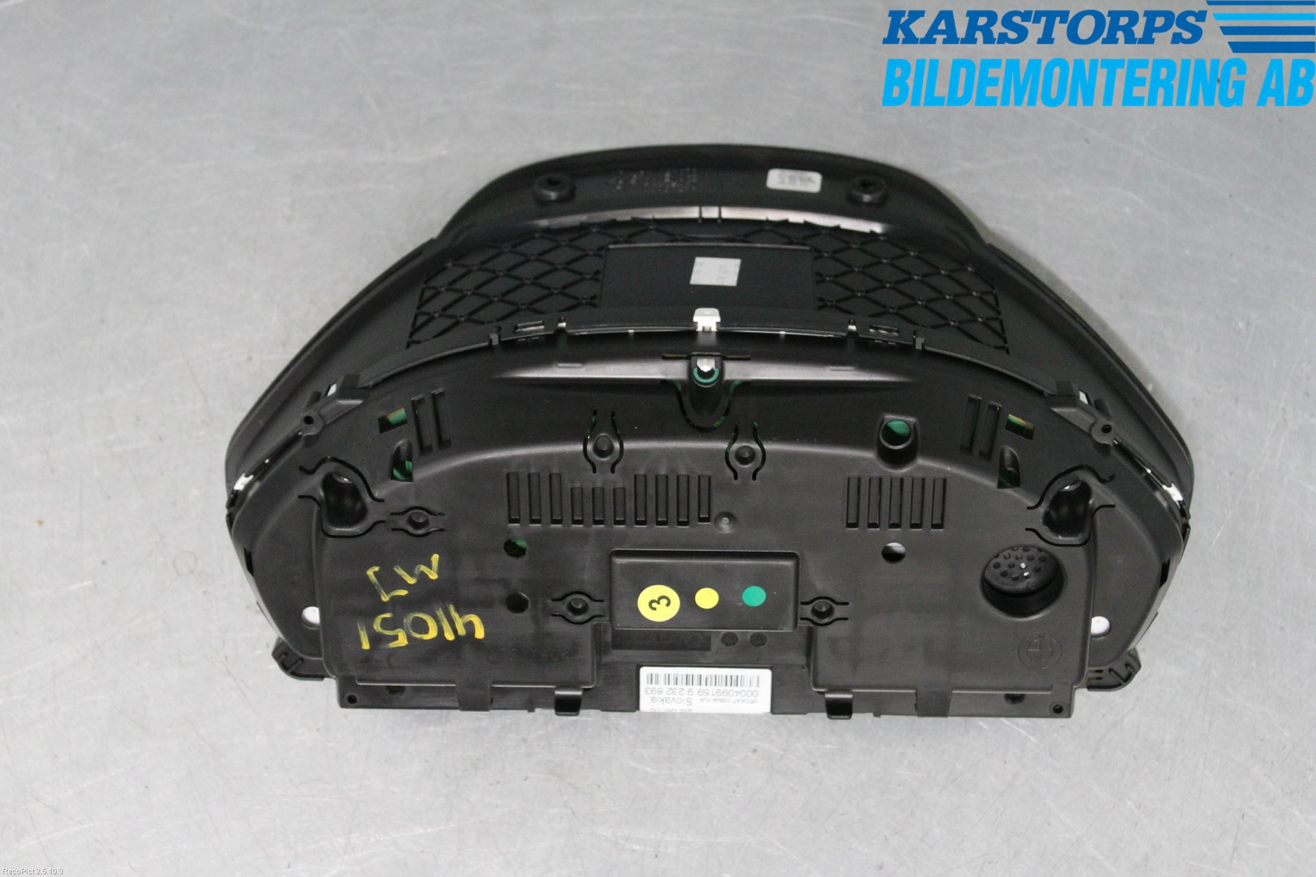 BMW 3 F30/F31/F80 12-19 Instrument Komb
