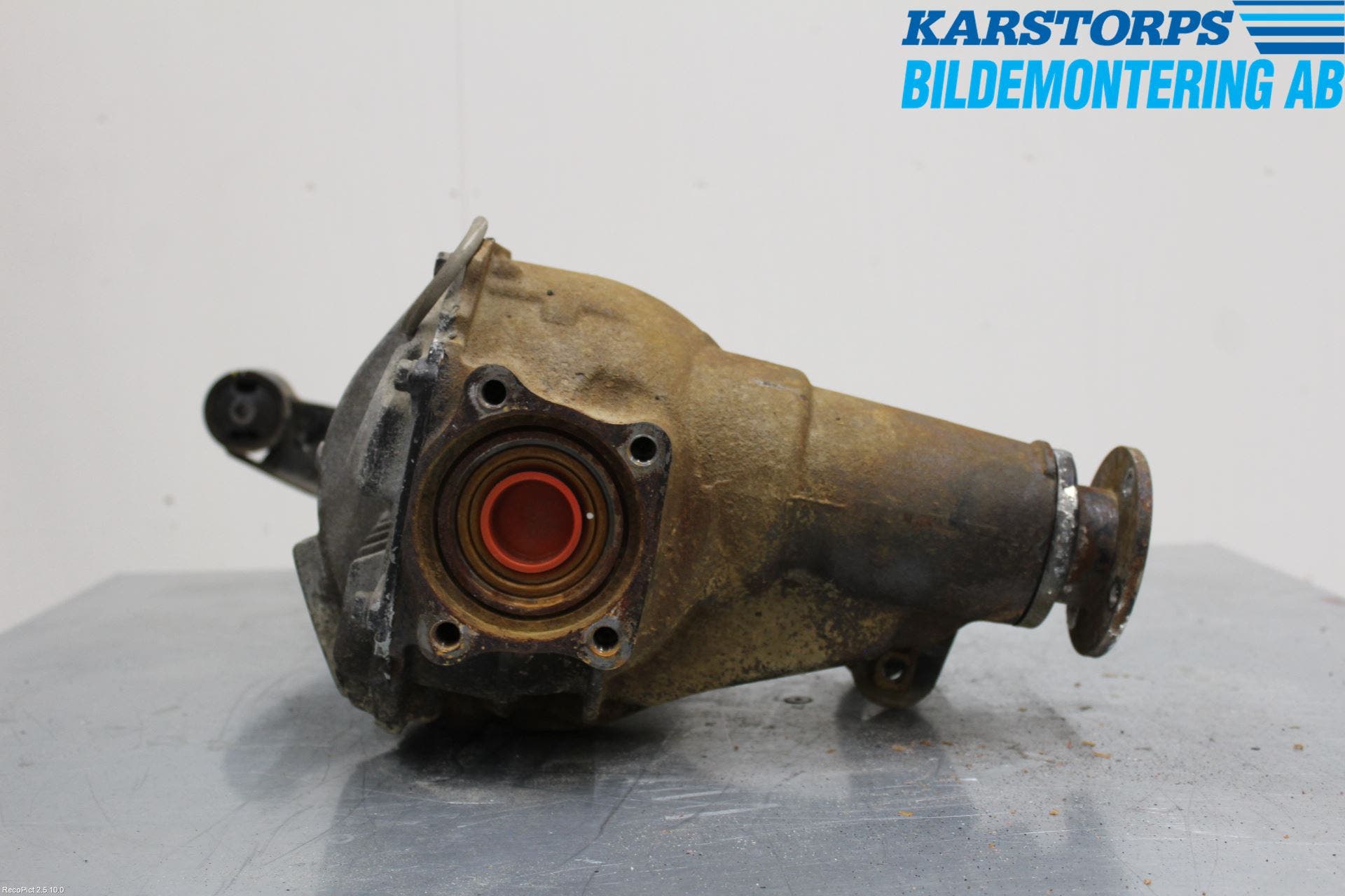 Mitsubishi L200 06-15 Framvagn Diffrential