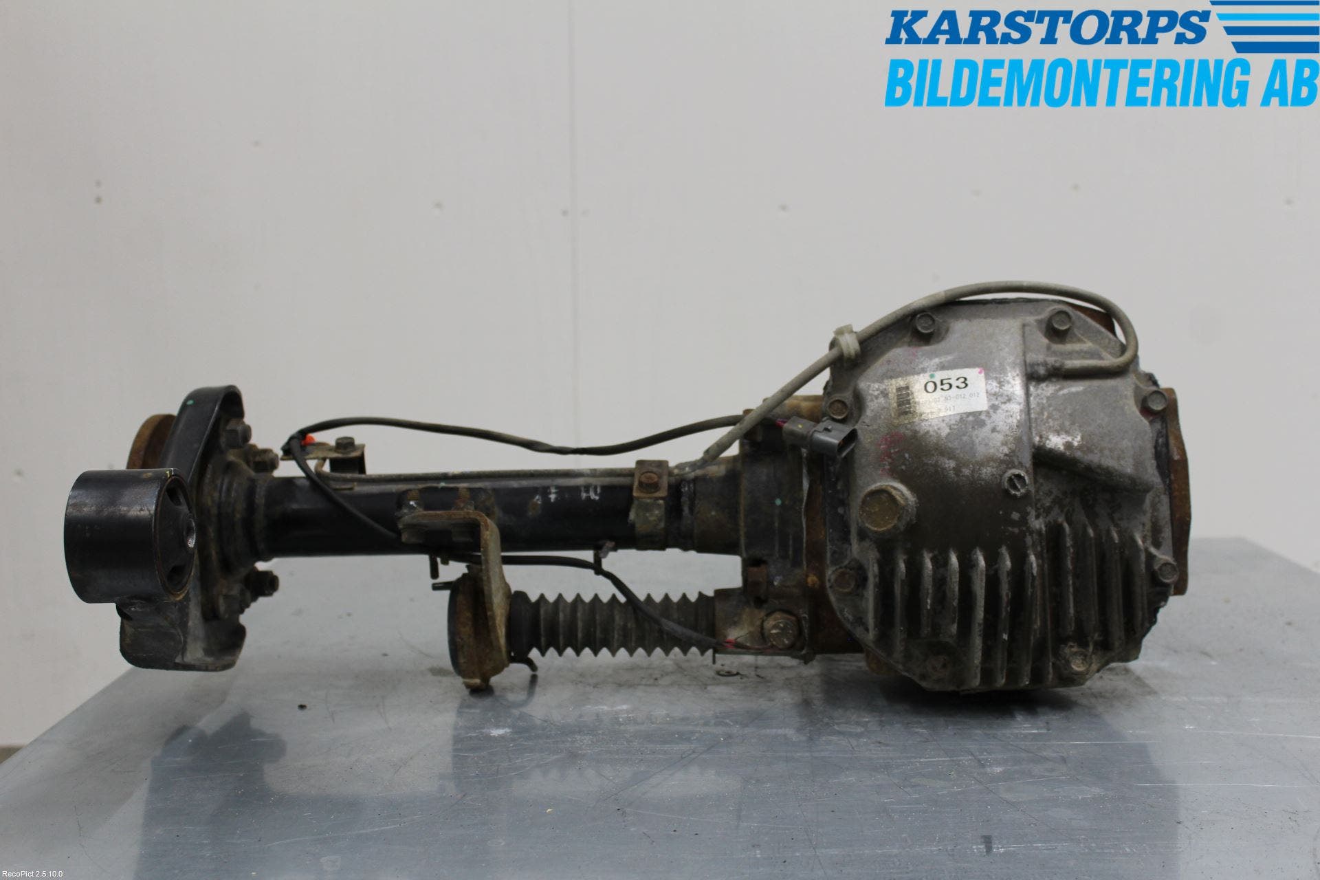 Mitsubishi L200 06-15 Framvagn Diffrential