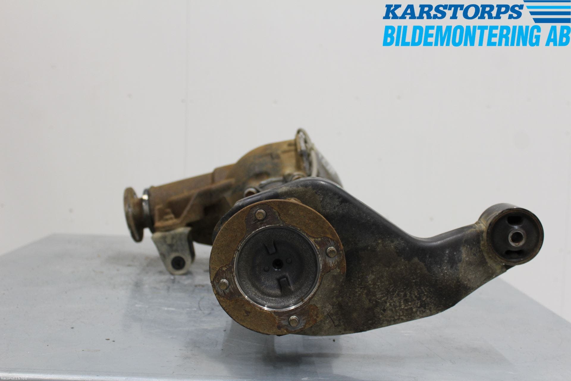 Mitsubishi L200 06-15 Framvagn Diffrential