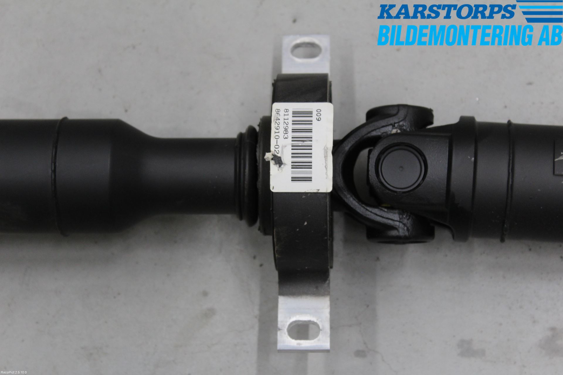 BMW 3 F30/F31/F80 12-19 Mellanaxel Komp