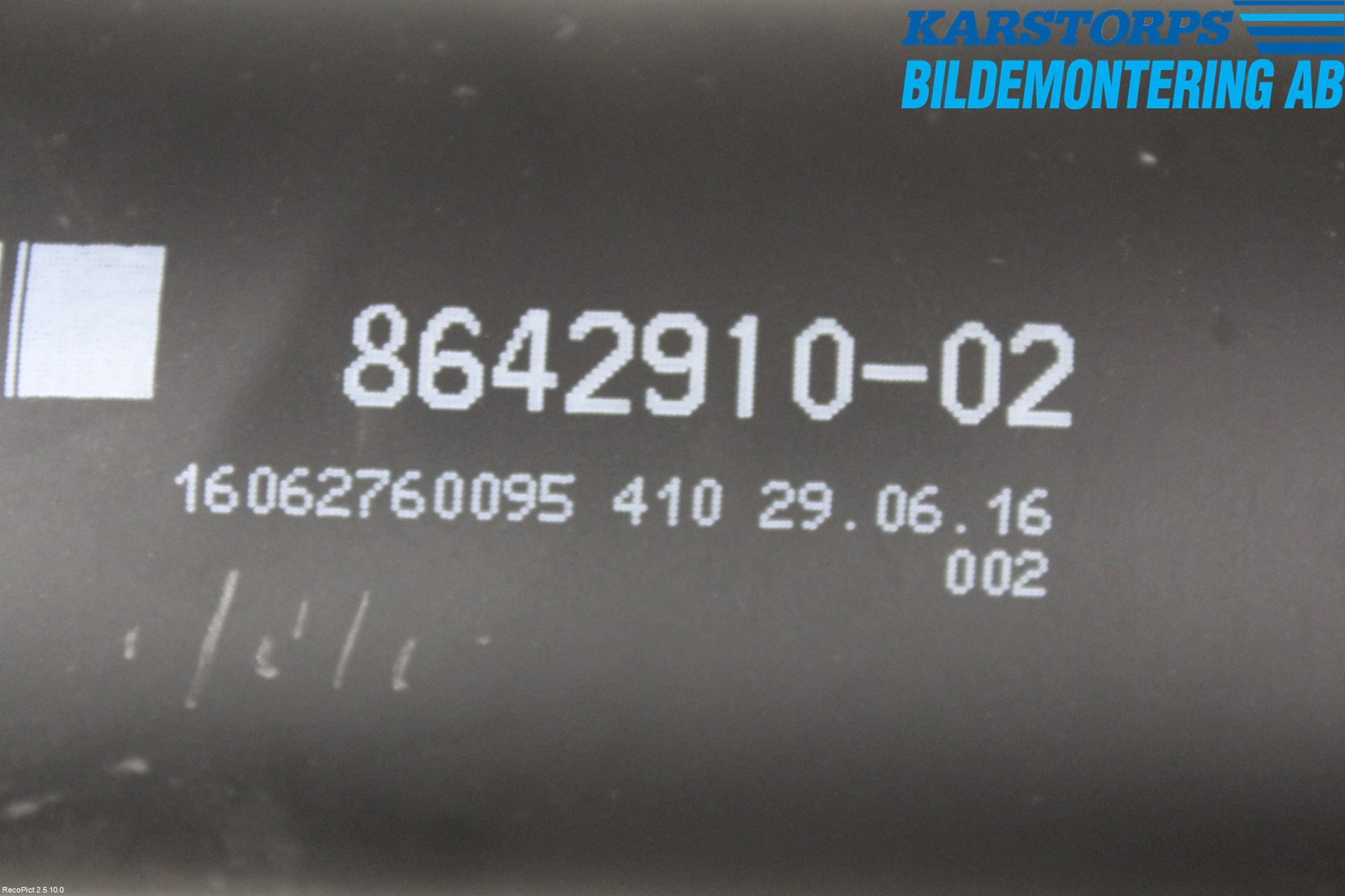BMW 3 F30/F31/F80 12-19 Mellanaxel Komp