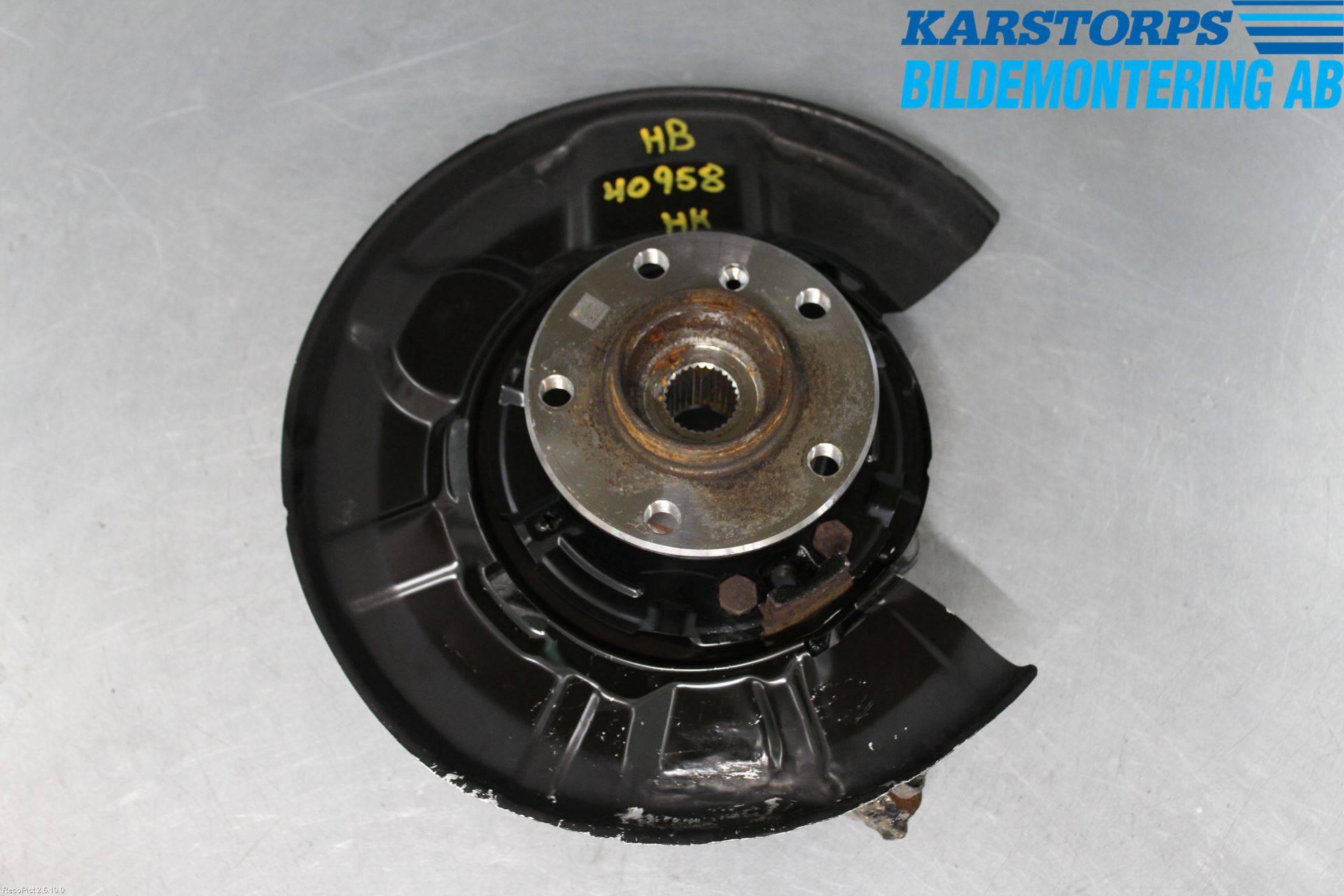 BMW 3 F30/F31/F80 12-19 Hjullagerhus-Spindel Hö B