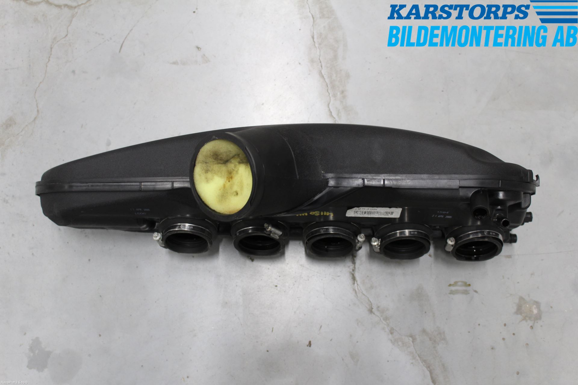 BMW 5 E60/61 Sed/Tou 02-10 Luftrenare