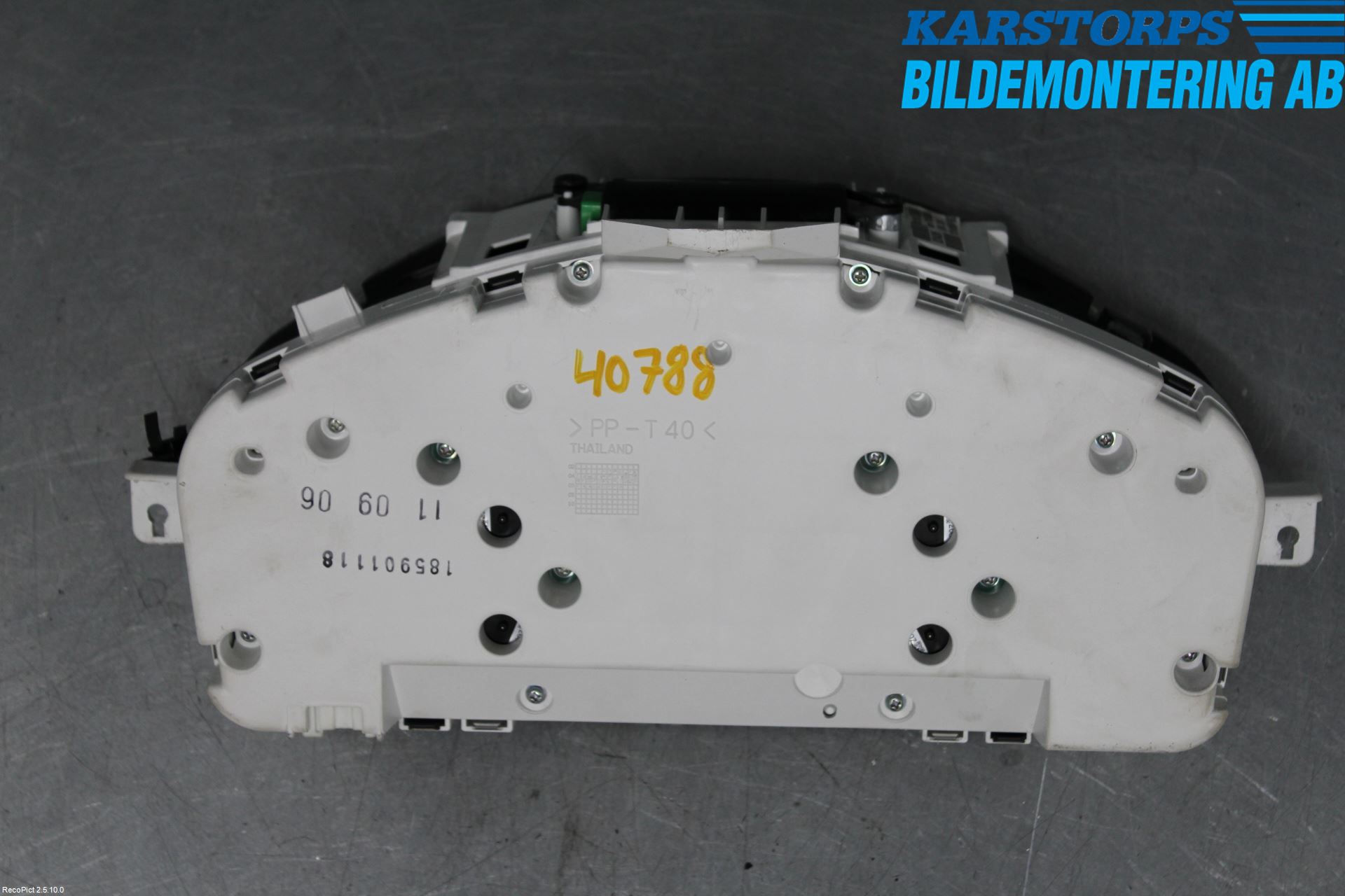 Volvo V50 04-07 Instrument Komb