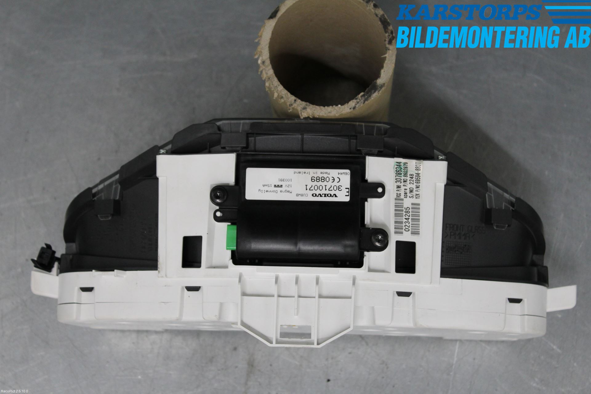 Volvo V50 04-07 Instrument Komb