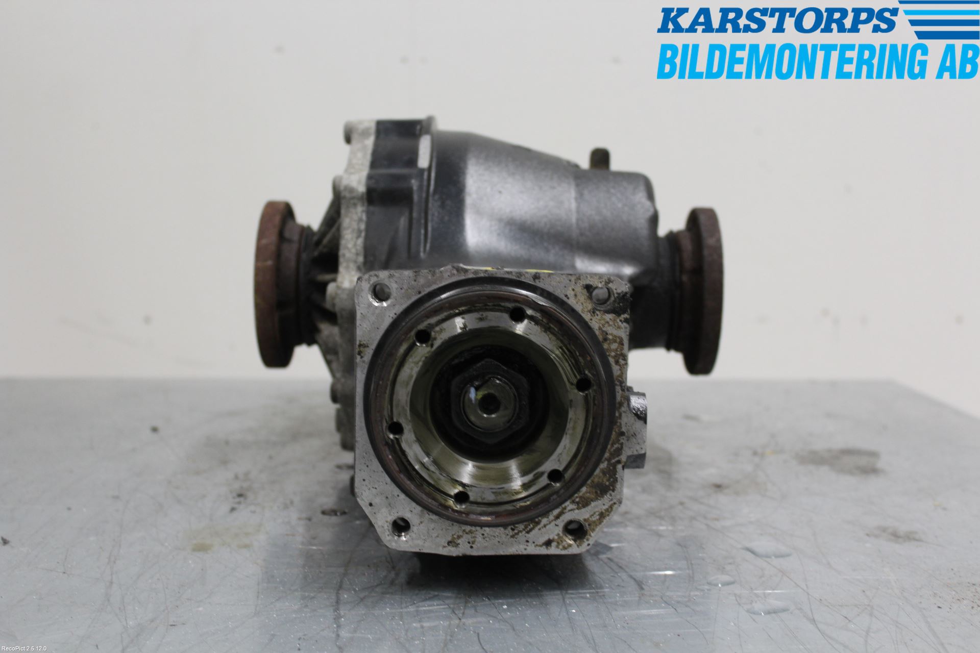 Audi A4/S4 05-07 Bakväxel-Diff