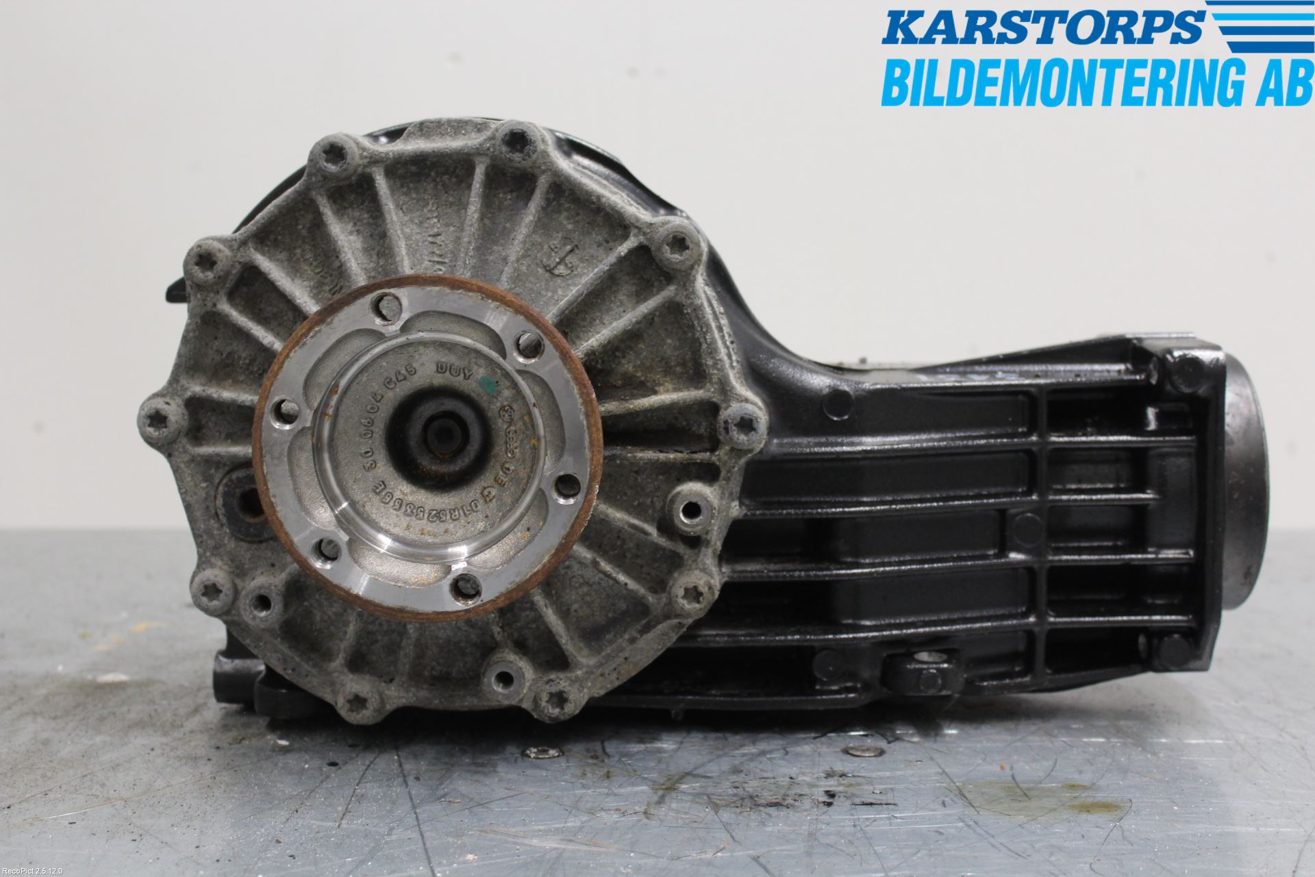 Audi A4/S4 05-07 Bakväxel-Diff