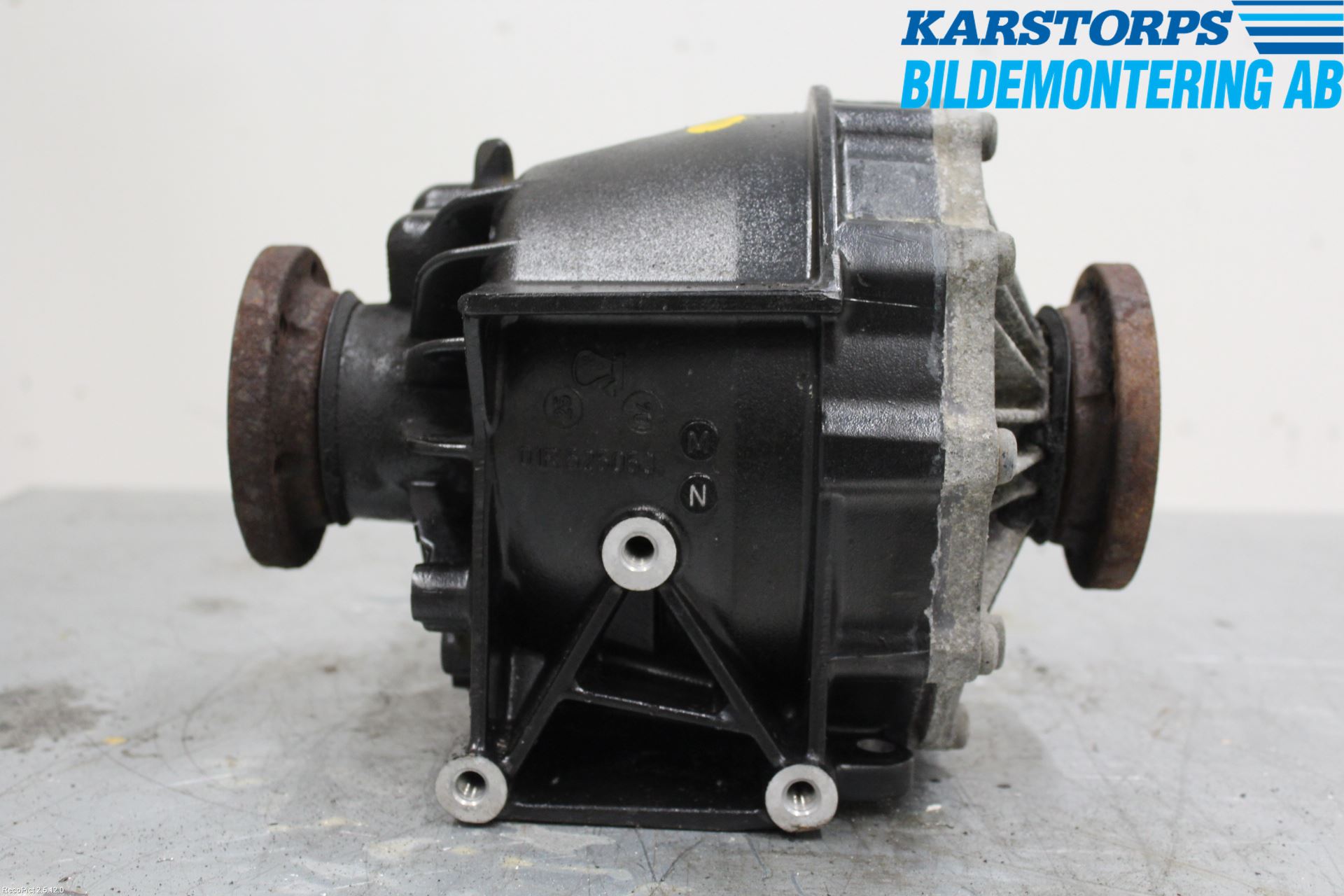 Audi A4/S4 05-07 Bakväxel-Diff