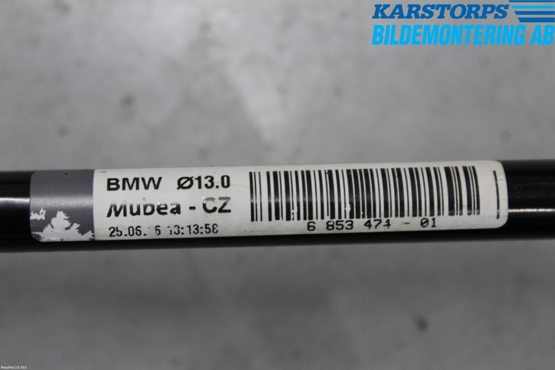 BMW 3 F30/F31/F80 12-19 Krängningshämmare Bak