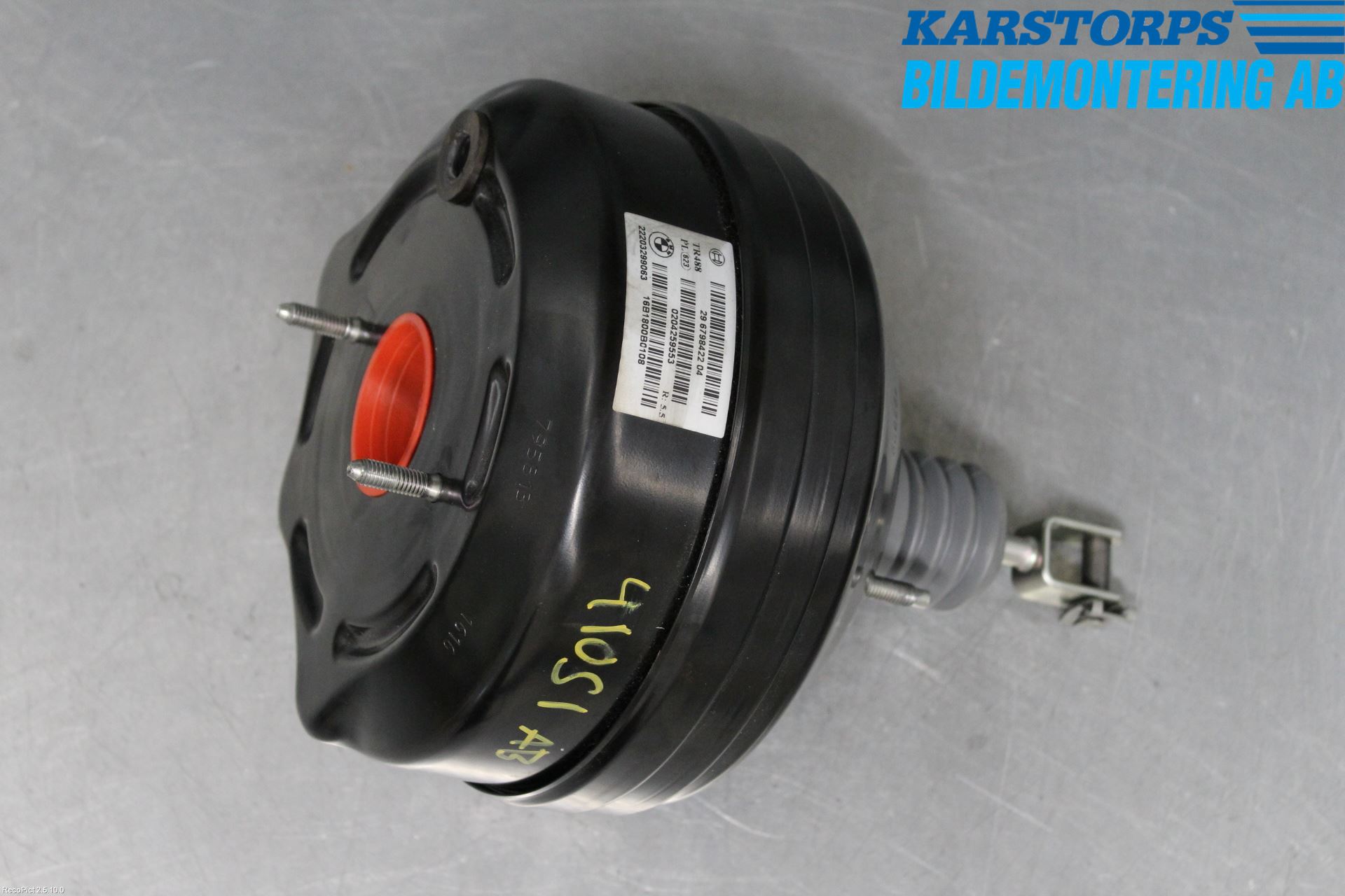 BMW 3 F30/F31/F80 12-19 Bromsservo