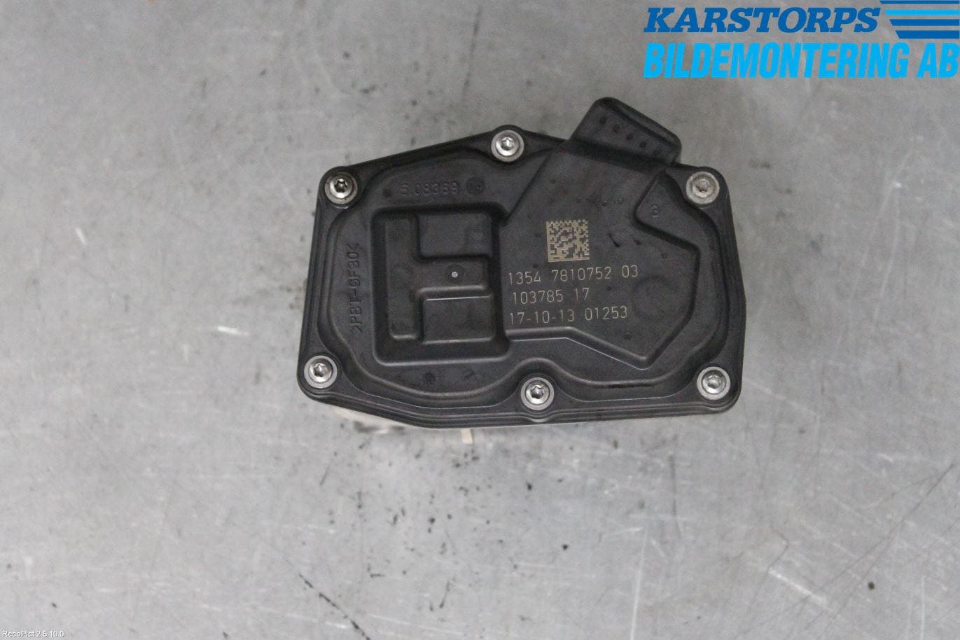 BMW 3 GT F34 13-19 Injspjällhus