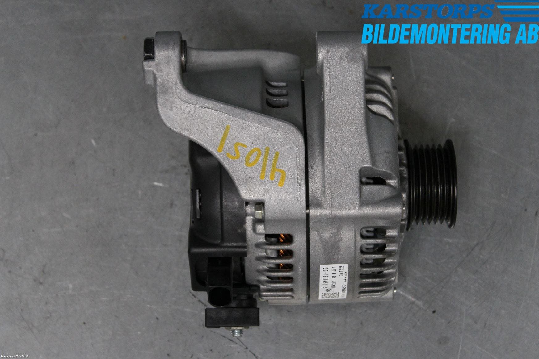 BMW 3 F30/F31/F80 12-19 Generator