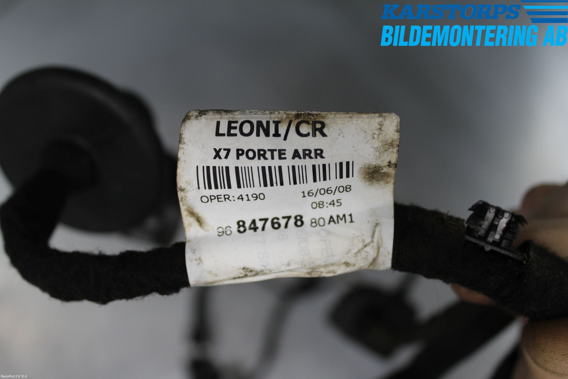 Citroen C5 08-17 Kabelhärva