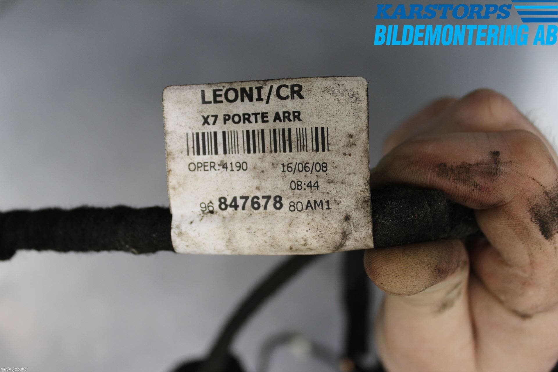 Citroen C5 08-17 Kabelhärva