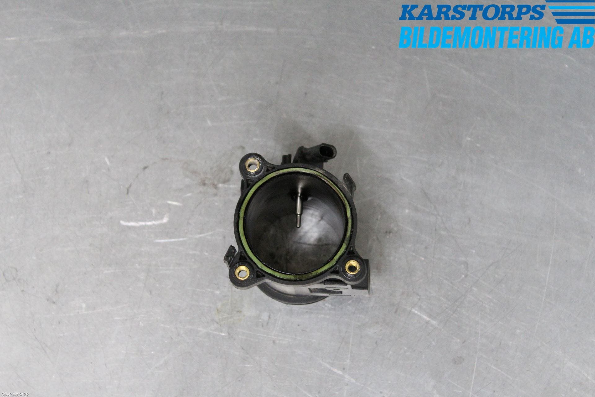 BMW 3 GT F34 13-19 Laddluft-Intercoolerrör