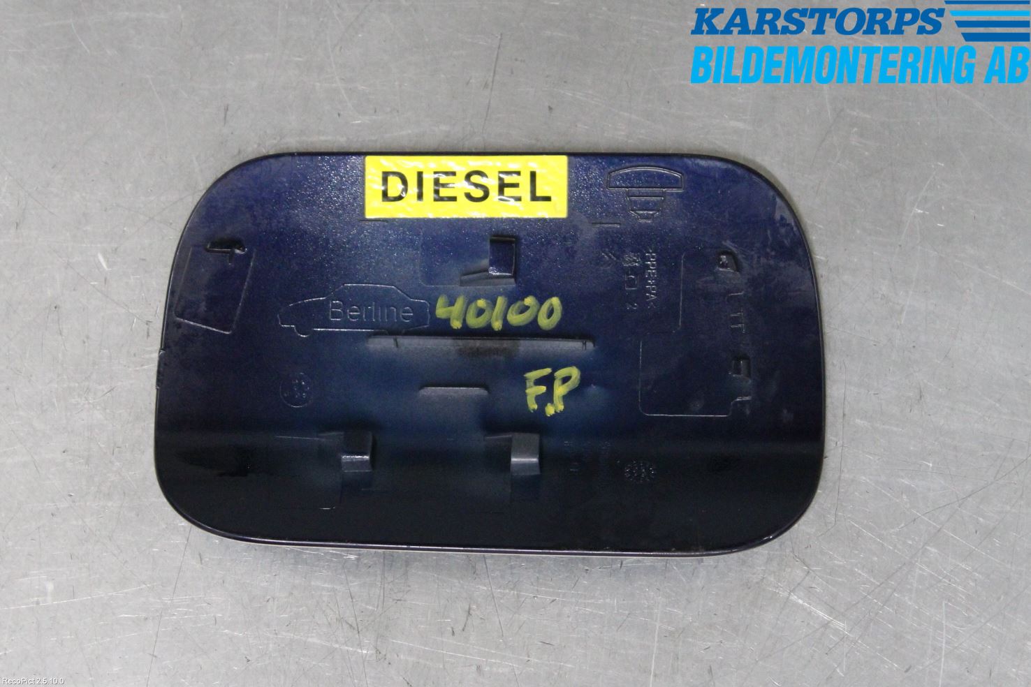 Citroen C5 08-17 Tanklucka