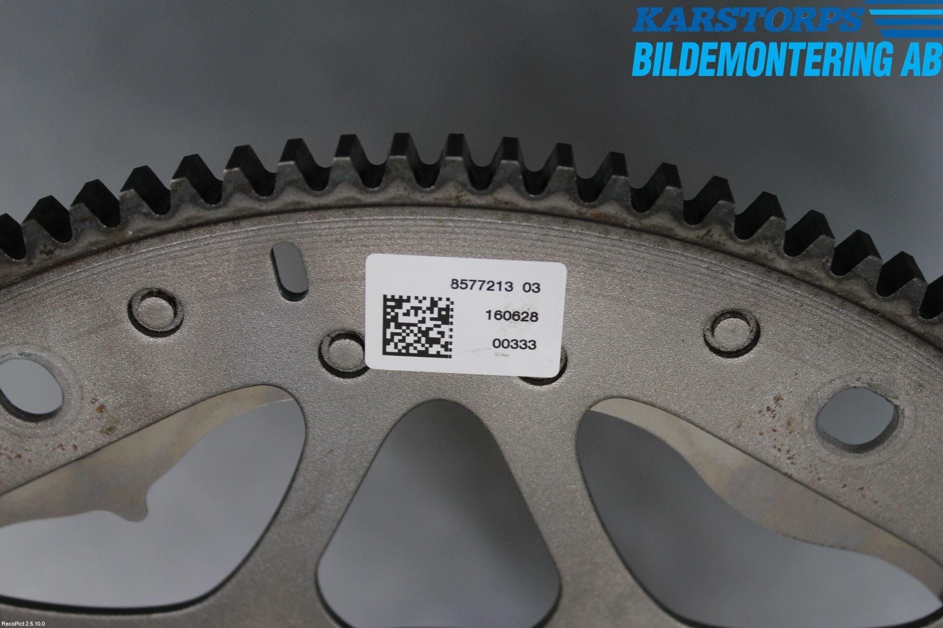 BMW 3 F30/F31/F80 12-19 Svänghjul Aut