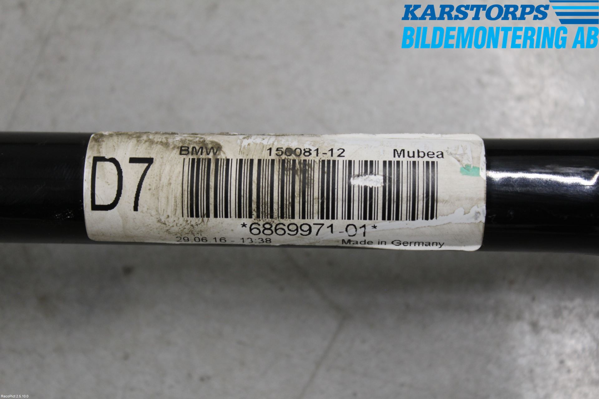 BMW 3 F30/F31/F80 12-19 Krängningshämmare Fram