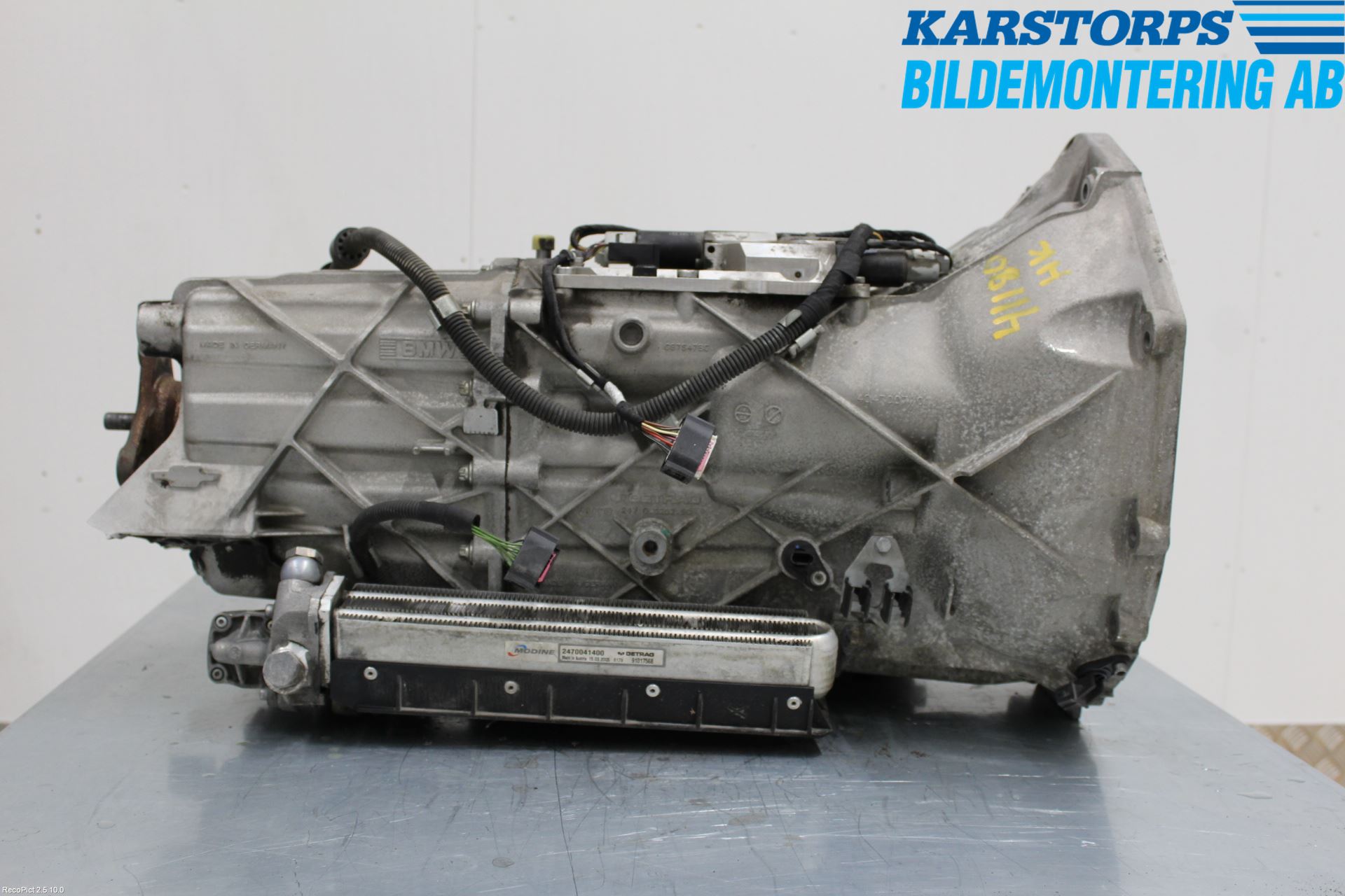 BMW 5 E60/61 Sed/Tou 02-10 Växellåda Tronic