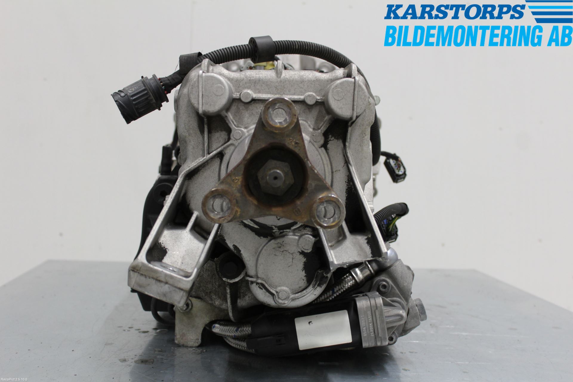 BMW 5 E60/61 Sed/Tou 02-10 Växellåda Tronic