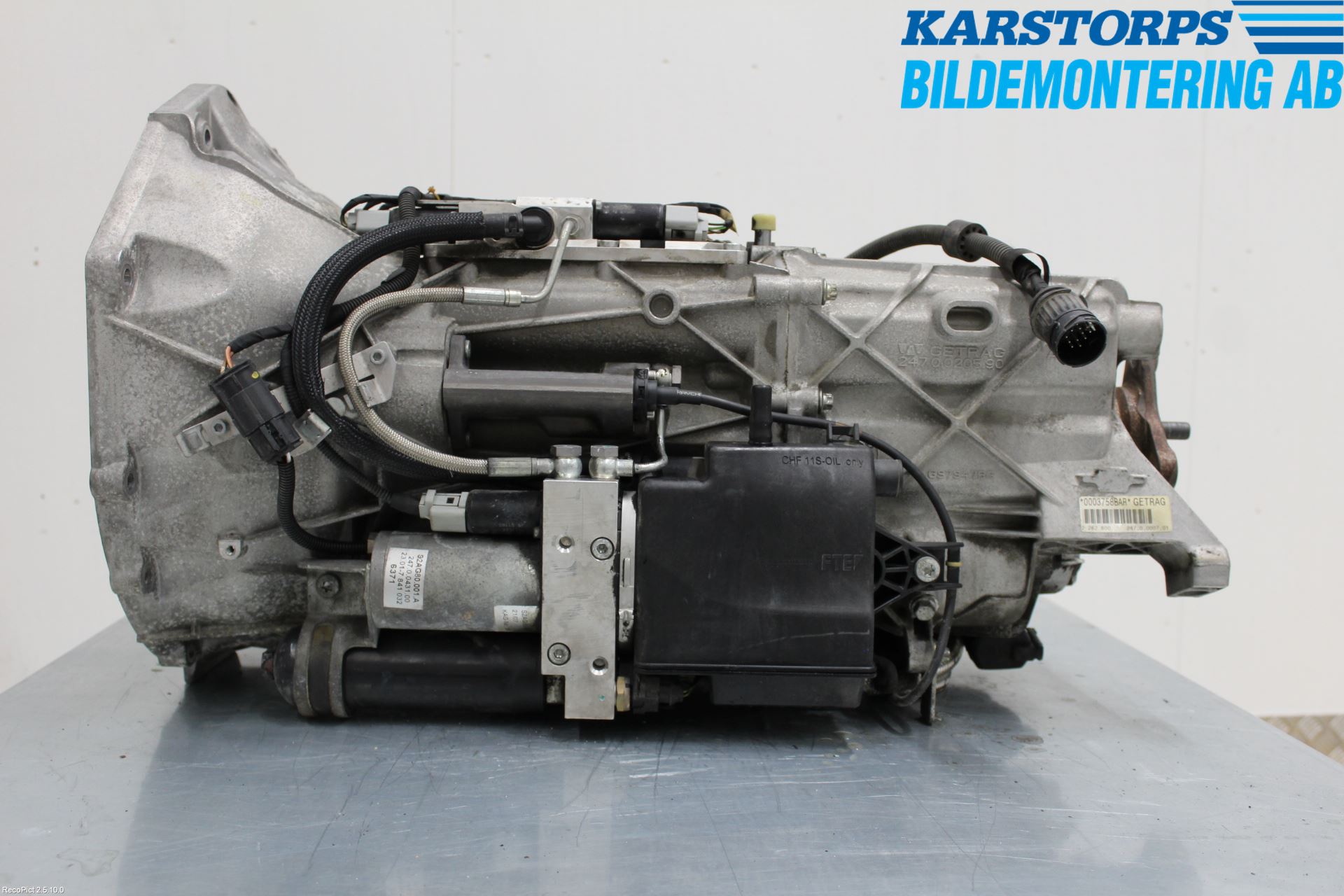 BMW 5 E60/61 Sed/Tou 02-10 Växellåda Tronic