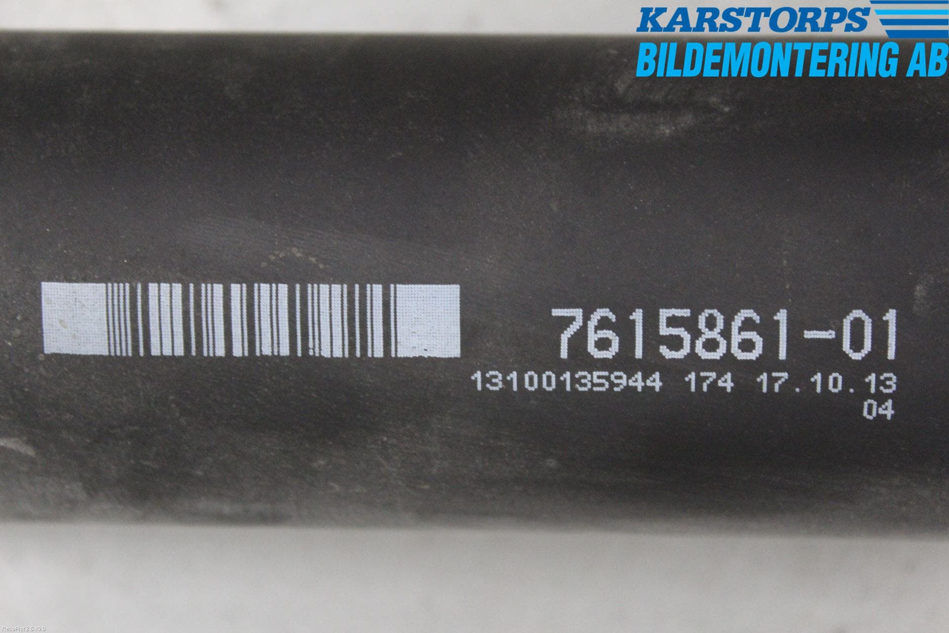 BMW 3 GT F34 13-19 Mellanaxel Komp