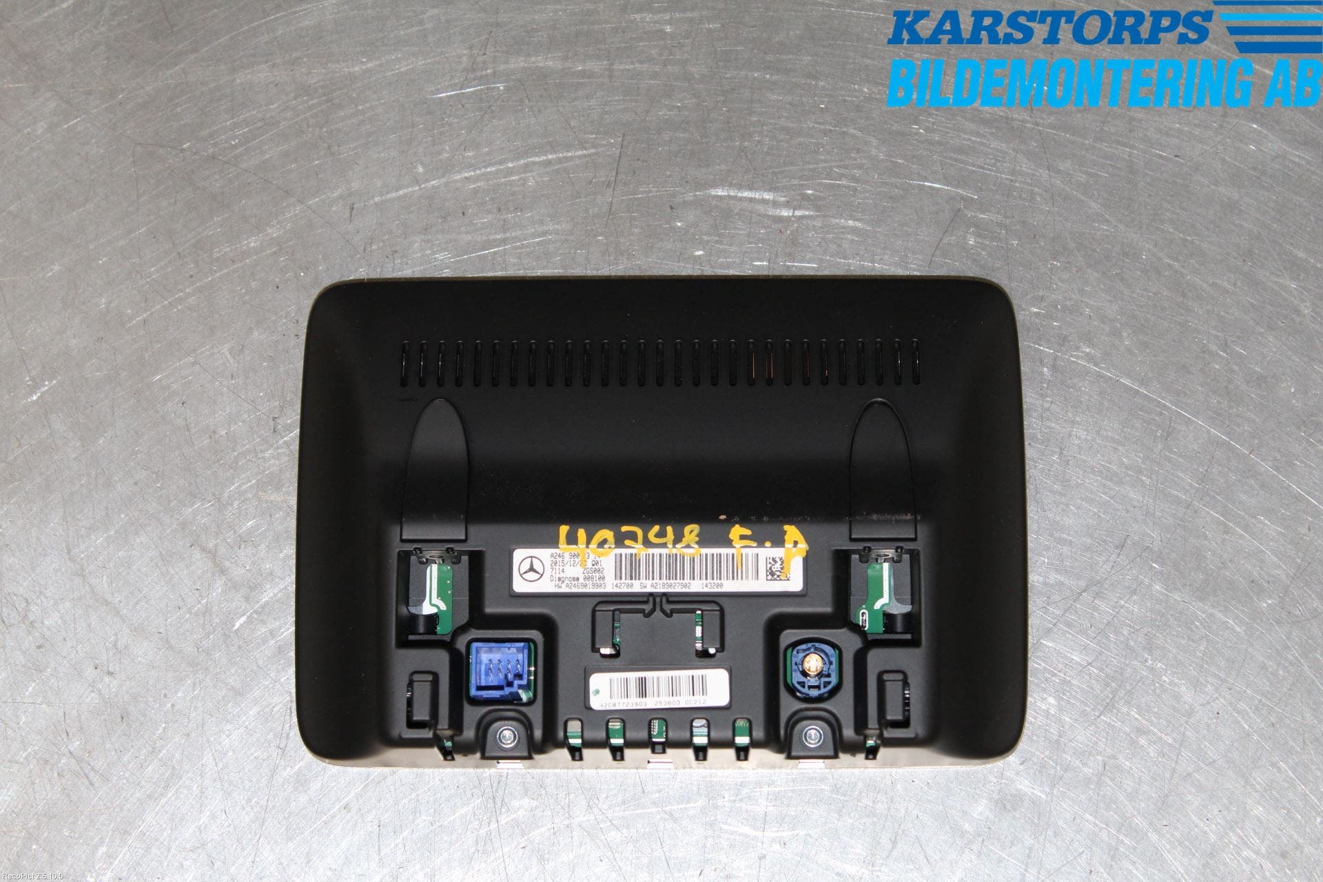 Mercedes-Benz MB CLA-KLASS (C117/X117) 13-19 Multifunktionsdisplay